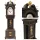 Ceas decorativ muzical Giftdeco 24105 – 12 x 8,8 x 37,5 cm, stil retro