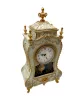 Ceas decorativ MMM, 17 x 9 x 32 cm, stil vintage