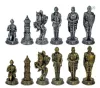 Set sah Mayer Chess MC-6061, sticlă și rășină, înălțime 8 cm