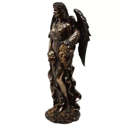 Figurină decorativa Mayer Chess MC-9633, cupru și rășină, înălțime 29 cm, lățime 12 cm, stil clasic