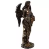 Figurină decorativa Mayer Chess MC-9633, cupru și rășină, înălțime 29 cm, lățime 12 cm, stil clasic