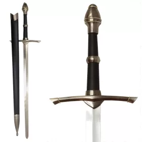 Replică decorativa Mayer Chess SW-161, inox, lungime 105 cm