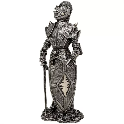 Figurină decorativa Mayer Chess MC-23053, rășină și metal, înălțime 30 cm, stil modern, clasic