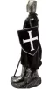 Figurina Giftdeco MC-23078 Cavaler Cruciat, polirasina, 30 cm, 30 x 13,5 x 12,5 cm