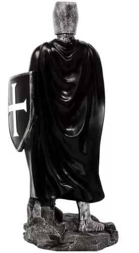 Figurina Giftdeco MC-23078 Cavaler Cruciat, polirasina, 30 cm, 30 x 13,5 x 12,5 cm