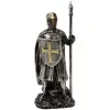 Figurină decorativa Mayer Chess MC-23080, rășină și metal, înălțime 20 cm, stil clasic