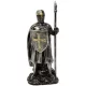 Figurină decorativa Mayer Chess MC-23080, rășină și metal, înălțime 20 cm, stil clasic
