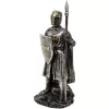 Figurină decorativa Mayer Chess MC-23080, rășină și metal, înălțime 20 cm, stil clasic