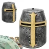 Obiect decorativ Mayer Chess MC-23092, rășină și metal, stil clasic