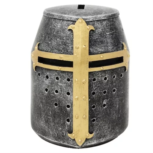Obiect decorativ Mayer Chess MC-23092, rășină și metal, stil clasic