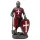 Figurină cavaler cruciat Giftdeco MC-23133, polirășină pictată manual, 18,5 cm