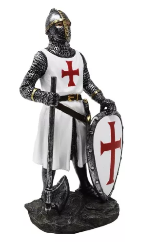 Obiect decorativ Mayer Chess MC-23134, rășină, înălțime 18,5 cm, lățime 9,5 cm