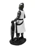Obiect decorativ Mayer Chess MC-23134, rășină, înălțime 18,5 cm, lățime 9,5 cm