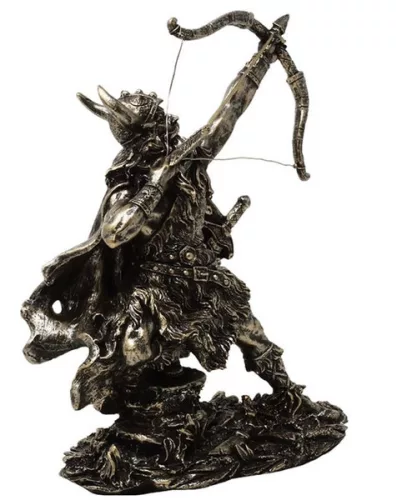 Figurina Viking Giftdeco MC-23142, rasina, 19,5 cm, 0,45 kg