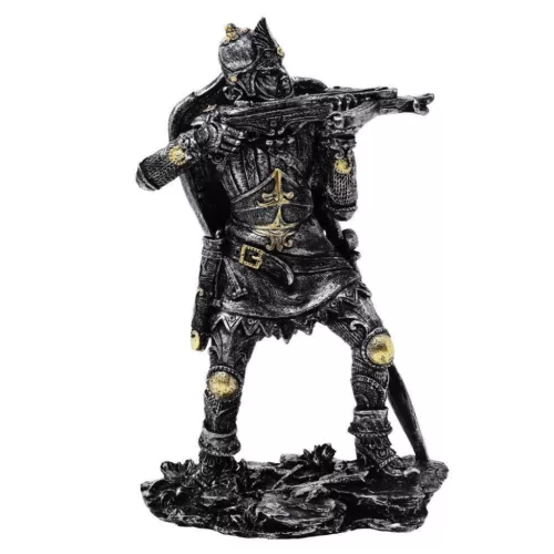Obiect decorativ Mayer Chess MC-23151, rășină, înălțime 20 cm, stil retro