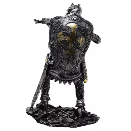 Obiect decorativ Mayer Chess MC-23151, rășină, înălțime 20 cm, stil retro
