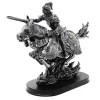 Figurina cavaler calare Giftdeco MC-23152, rasina, 31 x 22,5 x 11 cm