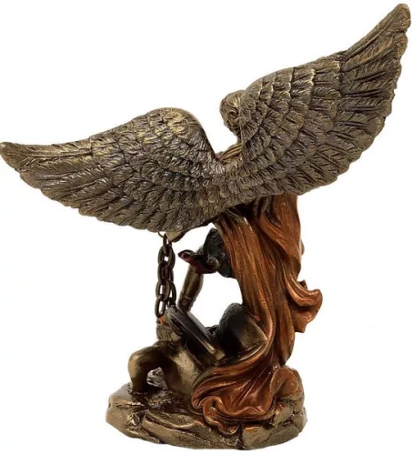 Figurină decorativa Mayer Chess MC-90181, rășină, înălțime 13 cm, lățime 12 cm