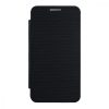 Husa pentru Samsung Galaxy Core 2, Piele ecologica, Negru, 22205.01