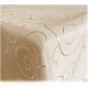 Fata de masa cu ornament Jemidi, 110 x 220 cm, Crem, Poliester, 55264.16.06