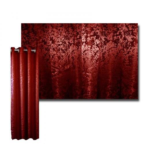 Draperie Luan Jemidi, 140 x 245 cm, Rosu, Poliester, 55266.09.02