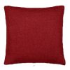 Husa de perna Jemidi, 40 x 40 cm, Rosu, Poliester, 55280.09.01
