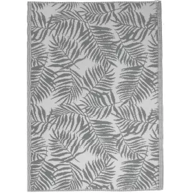   Covor exterior pentru terasa Jemidi, 120 x 180 cm, Gri, Polipropilena, 55024.22