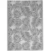 Covor exterior pentru terasa Jemidi, 120 x 180 cm, Gri, Polipropilena, 55024.22