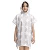 Poncho de baie pentru copii Homelevel, 8-11 ani, Gri, Bumbac, 54888.22.03