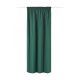 Draperie Lola cu rejansa Jemidi, 140 x 250 cm, Verde, Poliester, 55308.07