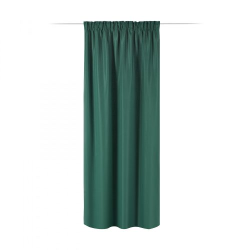 Draperie Lola cu rejansa Jemidi, 140 x 250 cm, Verde, Poliester, 55308.07