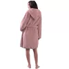 Halat de baie reversibil pentru femei Jemidi, L, Roz / Alb, Poliester, 55057.08.3
