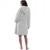 Halat de baie reversibil pentru femei Jemidi, L, Roz / Alb, Poliester, 55057.08.3