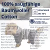 Halat de baie pentru caini Homelevel, XL, Roz, Bumbac, 54844.10.4