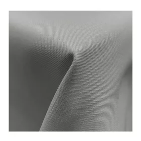   Fata de masa rotunda lavabila de exterior Jemidi, 160 cm, Gri, Poliester, 55286.25.06