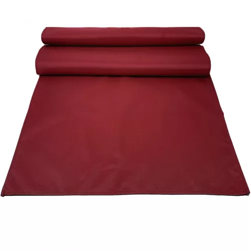 Fata de masa hidrofuga de exterior Jemidi, 50 x 200 cm, Bordo, Poliester, 55315.13.01