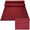 Fata de masa hidrofuga de exterior Jemidi, 50 x 200 cm, Bordo, Poliester, 55315.13.01