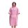 Poncho de baie pentru copii Homelevel, 10-13 ani, Roz, Bumbac organic, 54980.43