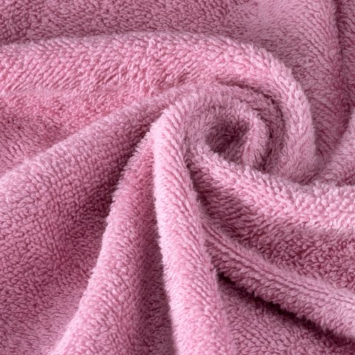 Poncho de baie pentru copii Homelevel, 10-13 ani, Roz, Bumbac organic, 54980.43