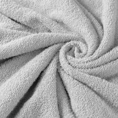 Poncho de plaja pentru femei Homelevel, M, Gri, Bumbac organic, 54982.2