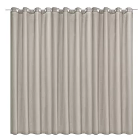   Draperie opaca Stella cu inele Jemidi, 300 x 245 cm, Gri, Poliester, 55288.25.01