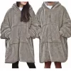 Hanorac unisex Sherpa Jemidi, XL, Bej, Poliester, 55407.43.4