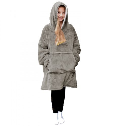 Hanorac pentru copii Sherpa Jemidi, XL, Bej, Poliester, 55412.43