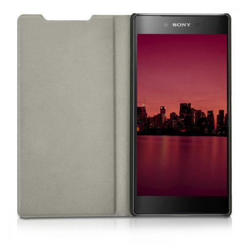 Husa pentru Sony Xperia Z5 Premium, Piele ecologica, Roz, 35010.08