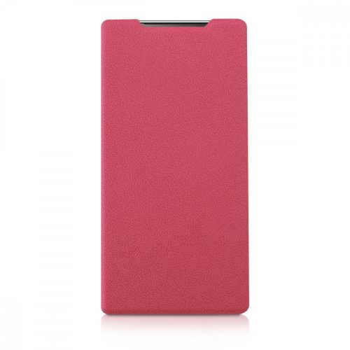 Husa pentru Sony Xperia Z5 Premium, Piele ecologica, Roz, 35010.08