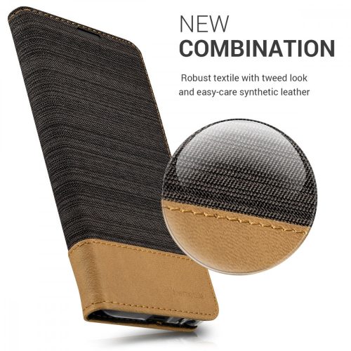 Husa pentru LG Nexus 5X, Textil, Maro, 36394.19