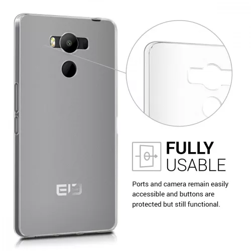 Husa pentru Elephone P9000, Silicon, Transparent, 39257.03