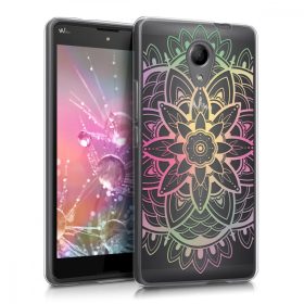 Husa pentru Wiko Robby, Silicon, Multicolor, 37381.05