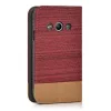 Husa pentru Samsung Galaxy Xcover 3, Textil, Rosu, 38237.20
