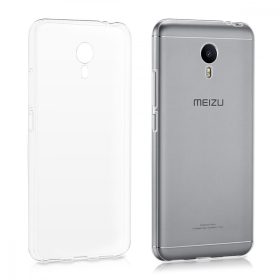 Husa pentru Meizu M3 Note, Silicon, Transparent, 39861.03